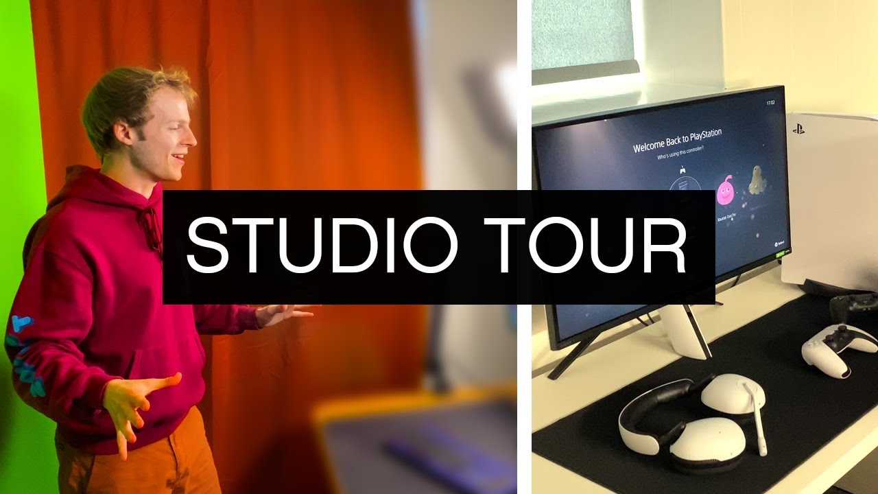 My Studio Tour Youtube