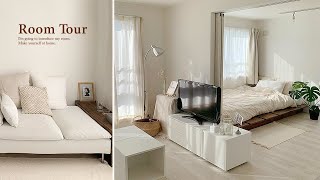 [Room tour] Single living room made with IKEA ｜ Simple and comfortable space ｜ Korean style