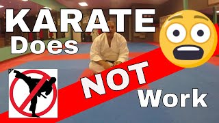 Why Your Karate Does NOT Work!