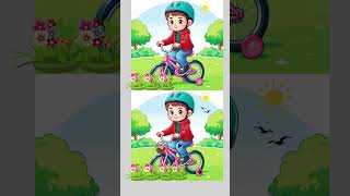 Find the Hidden Differences! ๐ | Short Puzzle Challenge