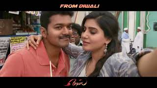 Mersal - Official Tamil Teaser | Vijay | Samantha | Kajal | A R Rahman | Atlee