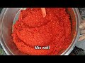 dye be sure to check out this dying recipe ranjka fresh red chilli thecha @radhikarutuja