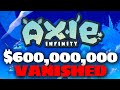 BIGGEST CRYPTO HACK IN HISTORY - $600 Million STOLEN From Axie Infinity's Ronin Blockchain