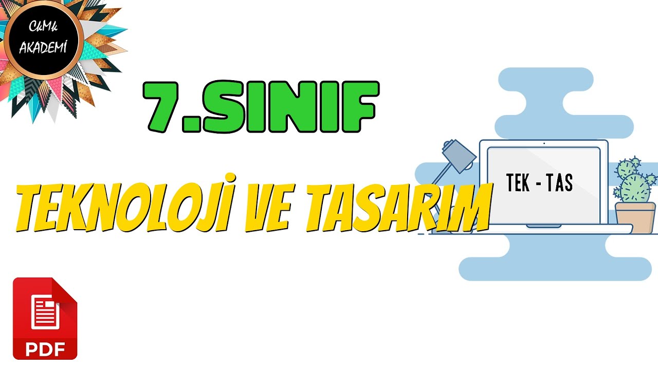 7.Sınıf Teknoloji Ve Tasarım 1.Dönem 2.Yazılı Soruları Ve Cevapları ...