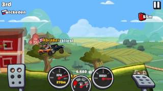 Hill Climb Racing 2 Challenge Cup - All 5 Cars + Tank # Hack # Full UPG