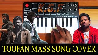 KGF 2 - Toofan Mass Song | Cover By Raj Bharath | Yash | Ravi basur | Prasanth Neel