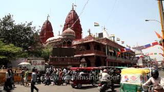 Digambar Jain Lal Temple, Chandni Chowk, Delhi