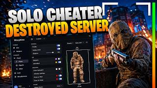 SOLO CHEATER Using Rust Cheats DESTROYED THE SERVER?!