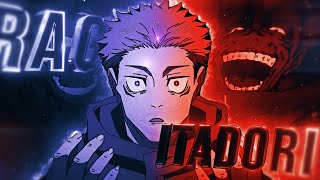 Itadori's Rage   🔥 -  PLANETA ESTETICO「AMV/EDIT」4K