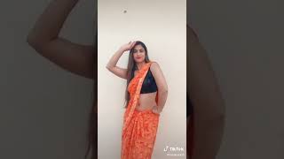 uff bhaviji ,🔥 #saree #beauty #tiktok #navel#Indian #reels #trends #dance #sexy #navelqueen