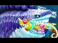 NEW GODZILLA SHARKJIRA vs SHARKELEON (HUNGRY SHARK EVOLUTION)