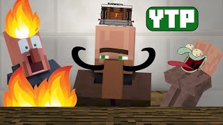 YTP: Villager #4 eats a recalled Power Drill