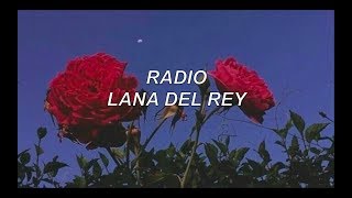 radio - lana del rey lyrics