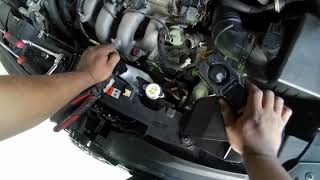 Mazda 2.3l turbo engine GDI Injector replacement