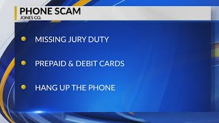 Jones County Sheriff’s Office warns neighbors of phone scam