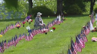 Portlanders honor those who served, died this Memorial Day weekend