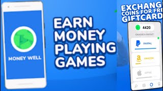 Money Well - Games for rewards