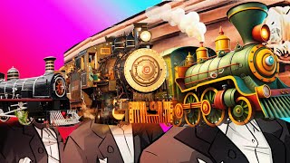 Steam Train Doubleheaders Coffin Dance Song Cover