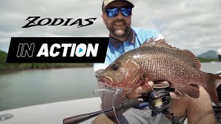 Shimano Zodias Rods - IN ACTION