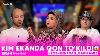 TOSHKENTDAN GAPIRAMIZ -KIM EKANDA QON TO'KILDI 😱