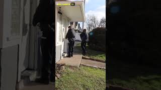 Cops are Here! Get Out Now! Live Eviction Caught on Camera | HoltonWiseTV Highlights