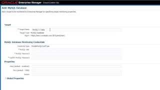 Oracle Enterprise Manager for MySQL