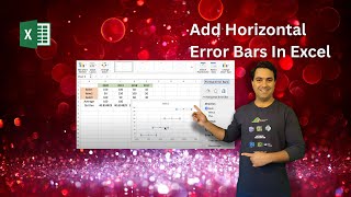 How to Add Horizontal Error Bars In Excel