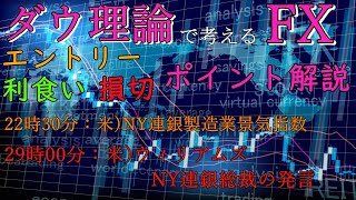 【1月17日】ダウ理論で考えるFX【FX予想】