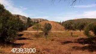 0080 Burial mound, tomb, tumulus of the Marathon fighters at Marathon, Greece