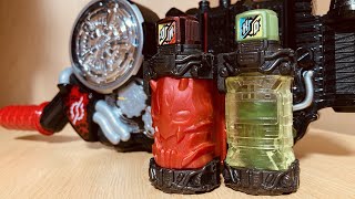 【仮面ライダービルド】電王フォームに変身！！