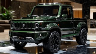 2026 Suzuki Jimny Pickup - Compact 4x4 Workhorse with Rugged Appeal