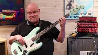 Real Bass Lessons 226 - Jazz Solo Blues In F