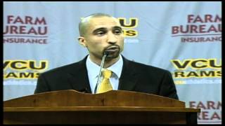 Shaka Smart introduced as VCU Basketball Coach