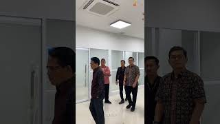 018  Kunjungan Rektor Universitas Jambi Bersama Tim AKSI ADB UNJA Ke Seluruh Gedung Baru