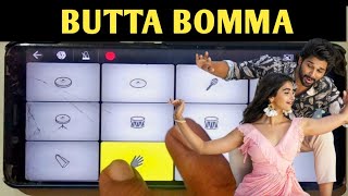 Butta Bomma song - Ala Vaikunthapurramuloo (Walk Band Drums & Piano Cover) | Telugu Piano Songs
