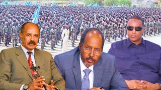 Daawo;-Xog Xasaasi ah Hogaamiyaha Eritrea Oo Farmaajo Ka Dalbaday Arin Xasaasi ah Iyo Xasan Sheekh O