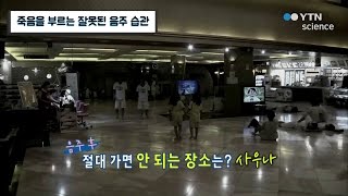 죽음을 부르는 잘못된 음주 습관 / YTN 사이언스