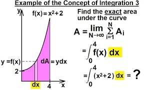 Calculus 2: Integration (8 of 9) Find the Exact Area Under the Curve 3