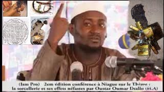 Oustaz Oumar Diallo : les dangers de consulter un Sorcier [5min30] ( Nguissanei, Ndiabar )