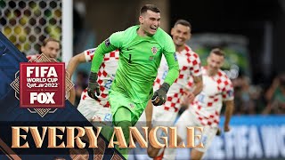 Dominik Livakoć and Croatia SHAKE the world with penalty shootout victory against Brazil in the 2022