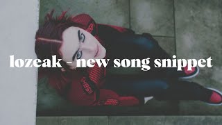 lozeak - Alter Ego (snippet)