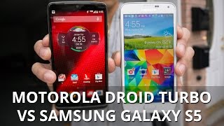 Motorola DROID Turbo vs Samsung Galaxy S5