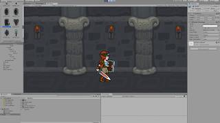 Shields. Unity2d - 2d character girl animated with unity2d for asset store