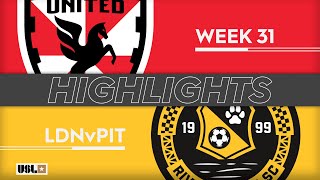 HIGHLIGHTS #LDNvPIT | 10-01-2019