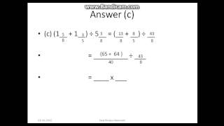 fraction ,decimals and approximation 1