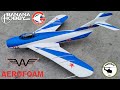 AeroFoam MIG-17 TURBINE  Assembly.. Exclusively at Banana Hobby and Global Jet Club