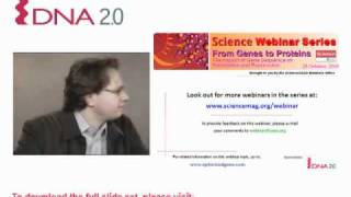 DNA2 0:Science Webinar Clip 3