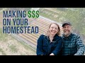 Turn Your Homesteading into a Farm (Making Money on the Homestead) | PANTRY CHAT