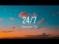 Keenan Te - 24/7 (Lyrics)