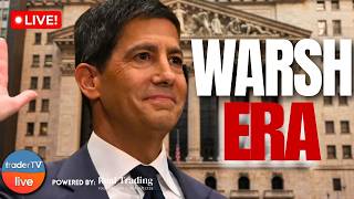 Fed Regime Change Begins! Rates Bet Spikes As Consumer Sentiment Crashes | Stock Market Live